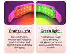 LED Photon Therapy Facial Slimming Vibration Massager Facial Lifting Device Facial Heated Double Chin V Face Vibration Massager