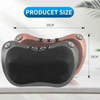 Neck Massager Home Car Neck Cervical Massage Electric Multifunctional Massage Pillow Waist Back Relaxation Device