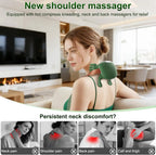 Heated Kneading Neck Massager Pillow – Cervical Relief