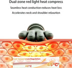 Heated Kneading Neck Massager Pillow – Cervical Relief