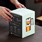 Magnetic Glass Teapot with Infuser