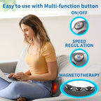 Neck Massager Home Car Neck Cervical Massage Electric Multifunctional Massage Pillow Waist Back Relaxation Device
