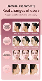 LED Photon Therapy Facial Slimming Vibration Massager Facial Lifting Device Facial Heated Double Chin V Face Vibration Massager