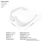 🖐️Eye Massager With Red Light For Under Eye Swelling And Fine Lines