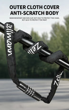 State Bicycle Co. - Steel Chain Combo Lock