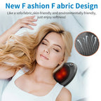 Neck Massager Home Car Neck Cervical Massage Electric Multifunctional Massage Pillow Waist Back Relaxation Device