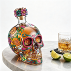 💯HOT SALE-Day of the Dead Limited Edition Tequila Bottle