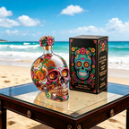 🔥HOT SALE-Day of the Dead Limited Edition Tequila Bottle