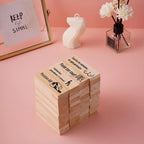 ❤️ Couples Wooden Tower Party Game