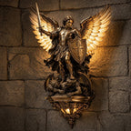 ✨St. Michael Guardian Angel Wall Light