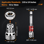 TODAY'S SPECIAL OFFER-50% OFF🔥 MULTI-FUNCTION UNIVERSAL SOCKET WRENCH TOOL - UNIVERSAL MAINTENANCE TOOL
