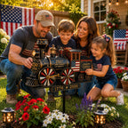 🔥Limited time 55% OFF🔥🚂USA 250 “Liberty Express” Train Garden Wind Spinner