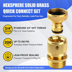 💦Garden Hose Quick Connect Fitting