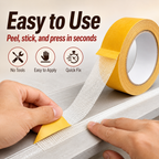 Strong Adhesive Double-sided Gauze Fiber Mesh Tape