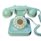 Vintage Old Fashioned Telephone with Speakerphone & Volume Control
