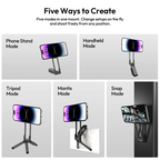 📱Ulanzi MA38 MagLock Phone Stand – One Mount. Five Ways to Create
