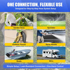 💦Garden Hose Quick Connect Fitting