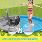 🐶 Splash Mat – Anti-Slip Water Play for Dogs & Kids, Summer Fun 💦