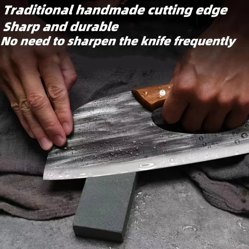 ✨2026 New Upgrade-Forged Butcher Knife Set