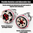 🔥Last Day Promotion 49% OFF🔥 - Adjustable Magic Sleeve + 3/8 Ring Connector