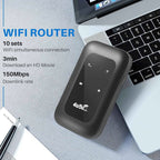 📶👍🏻 All-Network Pocket WiFi 🔥 Instant Connection, No Setup Required