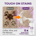 💞50K+ SOLD!☕️Powerful Carpet Stain Remover – No harsh fumes, hypoallergenic