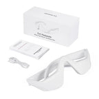 🖐️Eye Massager With Red Light For Under Eye Swelling And Fine Lines