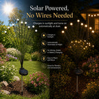 🔥 HOT SALE 49% OFF-Solar Firefly Garden Lights