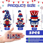 Patriotic gnome figurine, July 4th gift