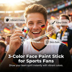 🏆Buy 1 get 1 free🎉National Flag Face Paint Stick for Sports Fans ⚽