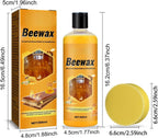 🍯Beeswax Wood Floor & Furniture Cleaner | Stain Remover, Polish & Conditioner | 100ml