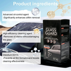 Automotive Handheld Oil Flmr Cream,Glass DecontaminationWithoutTraces,Window Oil Film Cleaning,FastCleaning, CompactAnd Easy To Cary-100g Degreaser Cleaner