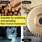 🔥🔨3PCS Wood Carving Disc Set