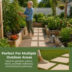 🌿 Decorative Outdoor Garden Pavers – Walkway & Patio Paving Stones ✨