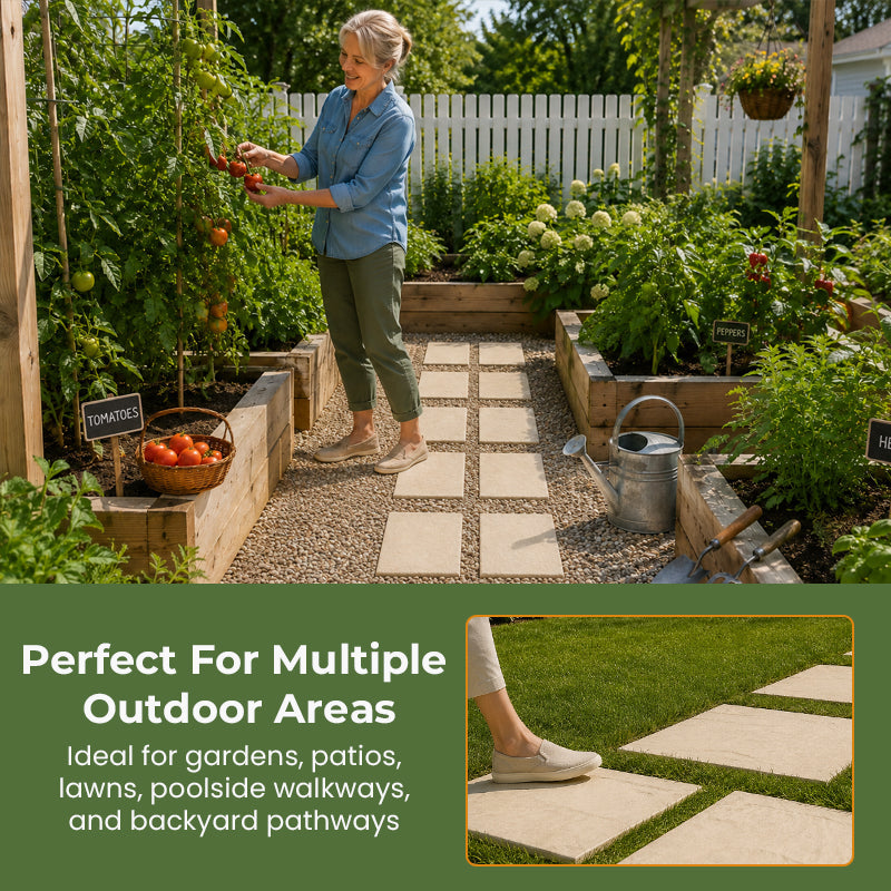 🌿 Decorative Outdoor Garden Pavers – Walkway & Patio Paving Stones ✨