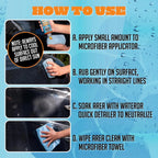 Pro 💦 Water Spot Eraser Gel ✨ – Streak-Free Glass 🪟 & Surface Cleaner 🚗 for Crystal-Clear Shine 🌟