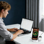 YWZ 3 in 1 Wireless Charger Fast Charging for iPhone