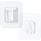 Wall Hooks Hanger - Double Sided Adhesive Suction Cup