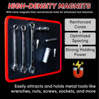 🛠️‌3PC Flexible Magnetic Tool Mat & Tray Holder