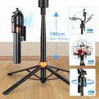 360° AI Auto Tracking Tripod with Gesture Control