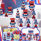 Patriotic gnome figurine, July 4th gift