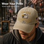 DD-214 Veteran 3D Embroidered Cap - “IT'S A VETERAN THING YOU WOULDN'T UNDERSTAND”