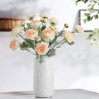 🌸 Lifelike Luxury Peony Flowers – No Watering, No Wilting, Just Lasting Beauty! 💐✨