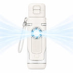 💨Spray Fan Cup – 2-in-1 Cooling Fan &amp; Double Drink Cup