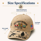 🇺🇸 Last Day Promo: 70% OFF 🎖️ - Gulf War Veteran Tribute Cap