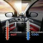 🔥Universal Car Window Screens-Protect And Cool Your Vehicle