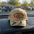 🇺🇸 Last Day Promo: 70% OFF 🎖️ - Gulf War Veteran Tribute Cap