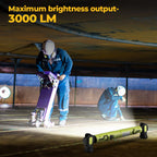 🔧 Under Hood Light Bar – 3000LM Magnetic LED, Cordless Rechargeable, Father's Day Gift