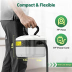2500W Handheld High-Temperature Pressurized Steam Cleaner