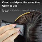 🥳2026 HOT SALE🥳💞50K+ SOLD!🎨🪥 50% OFF! Disposable Hair Color Refill with Comb – No mix, just comb. Gentle formula, travel‑friendly.